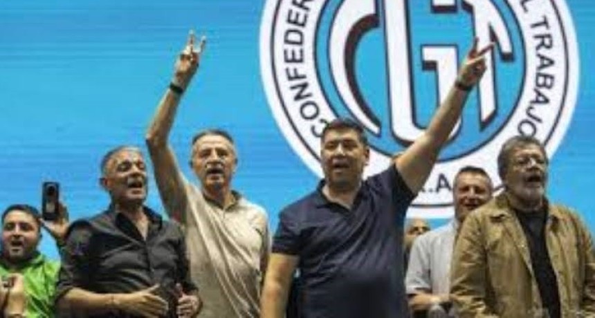 La Confederaci&oacute;n General del Trabajo prepara una ofensiva contra Milei con marchas, presi&oacute;n salarial y un posible paro