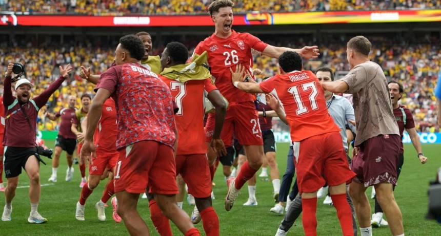 Colombia qued&oacute; afuera del Mundial: perdi&oacute; por penales ante Suiza y se despidi&oacute; en octavos