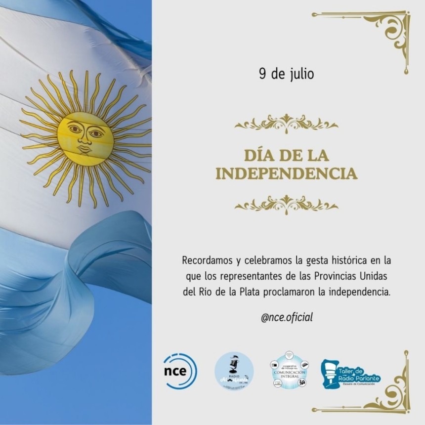 Efem&eacute;rides del 9 de julio