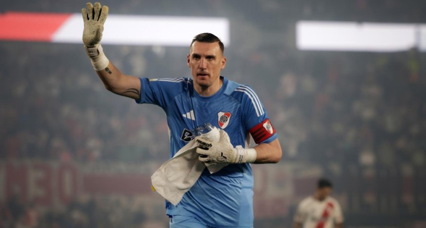 River pierde a un hist&oacute;rico: Franco Armani se va y vuelve a Atl&eacute;tico Nacional