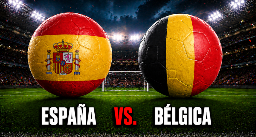 Espa&ntilde;a vs. B&eacute;lgica por el Mundial 2026: hora, formaciones y d&oacute;nde ver en vivo un cruce de candidatos en cuartos
