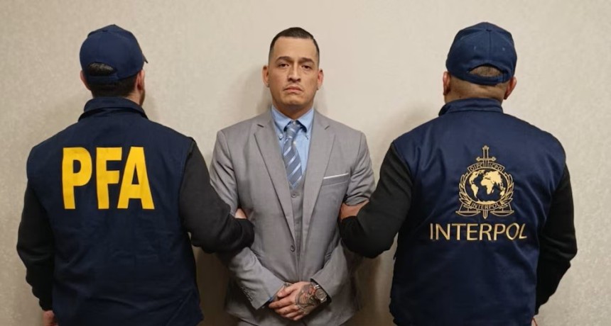 Cay&oacute; en Puerto Madero un mexicano buscado por Estados Unidos en una causa por narcotr&aacute;fico