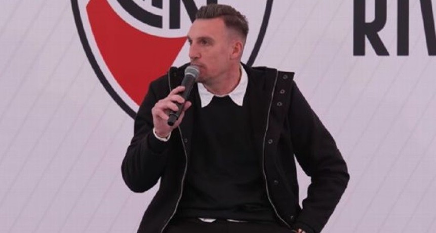 Armani se despidi&oacute; de River entre l&aacute;grimas: &ldquo;Gracias por permitirme vivir el sue&ntilde;o m&aacute;s grande de mi vida&rdquo;