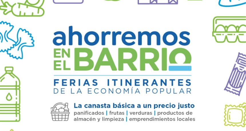 &ldquo;Ahorremos en el Barrio&rdquo; llega a Dock Sud con productos de la canasta b&aacute;sica a precio justo