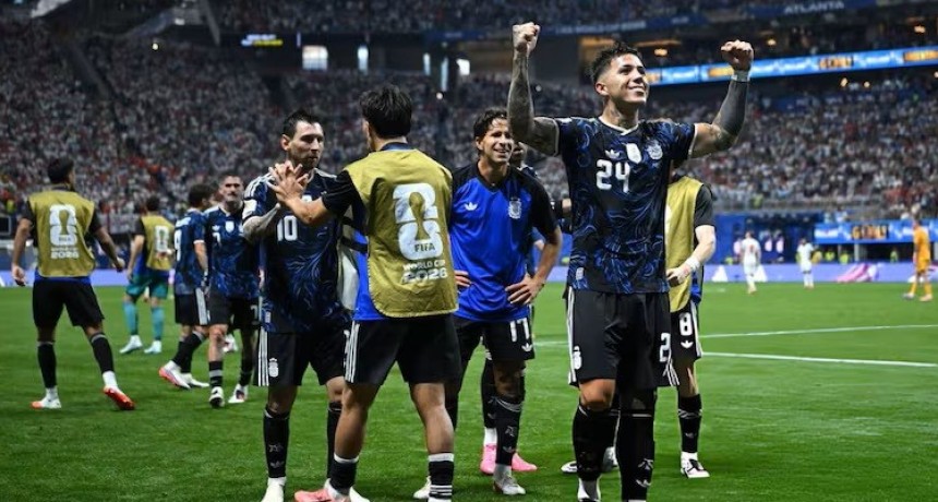 Argentina lo dio vuelta sobre la hora ante Inglaterra y jugar&aacute; la final del Mundial 2026