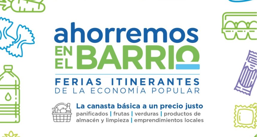 &ldquo;Ahorremos en el Barrio&rdquo; llega a Sarand&iacute; con una nueva feria de la econom&iacute;a popular