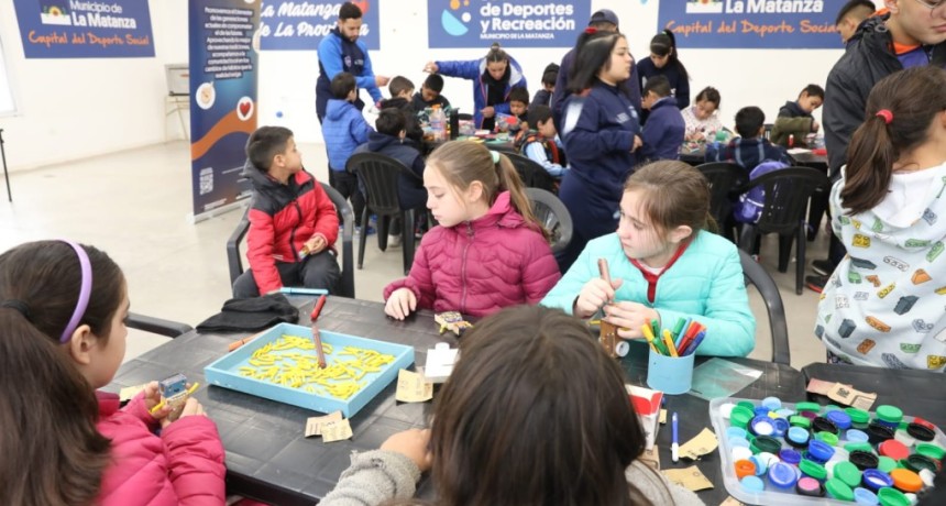 La Matanza abre una colonia deportiva gratuita para las vacaciones de invierno
