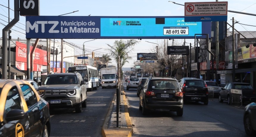 La Matanza ampl&iacute;a el Anillo Digital para detectar veh&iacute;culos buscados en tiempo real