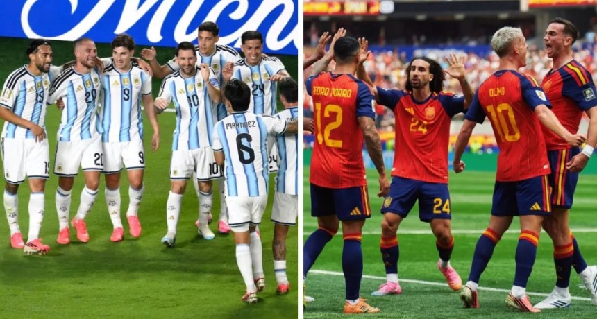 Argentina ya sabe con qu&eacute; camiseta jugar&aacute; la final del Mundial ante Espa&ntilde;a