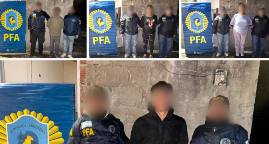 Golpe a una red de explotaci&oacute;n sexual en Moreno: rescataron a cinco v&iacute;ctimas y hubo cinco detenidos