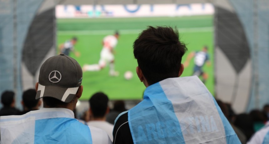 La Matanza prepara un Fan Fest gratuito para alentar a la Argentina en la final ante Espa&ntilde;a