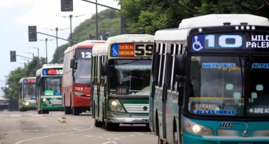 Final del Mundial: varias l&iacute;neas de colectivos interrumpir&aacute;n el servicio durante Argentina-Espa&ntilde;a