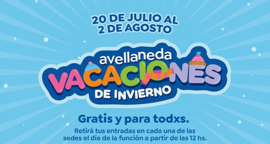 Vacaciones de invierno en Avellaneda: Conoc&eacute; el cronograma de espect&aacute;culos y actividades