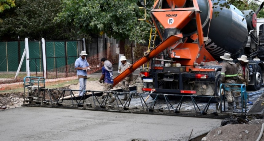 Merlo avanza con una obra clave para transformar la Ruta 1003 en Libertad