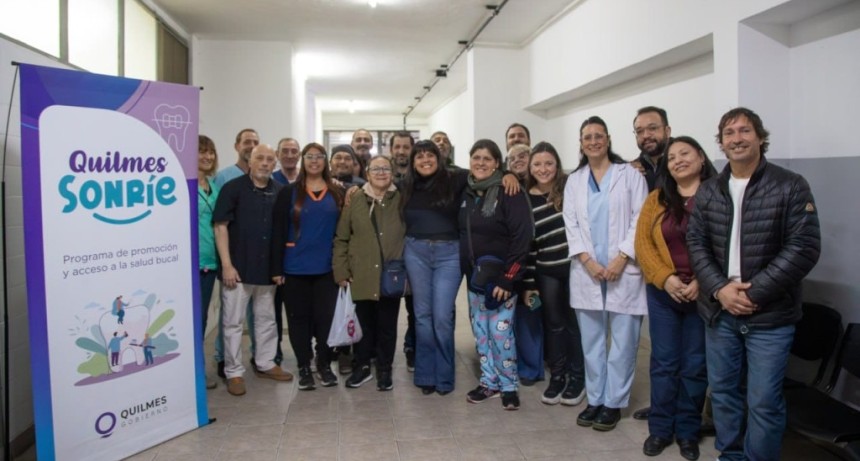 Quilmes entreg&oacute; m&aacute;s de 500 pr&oacute;tesis dentales gratuitas y ampli&oacute; la atenci&oacute;n odontol&oacute;gica