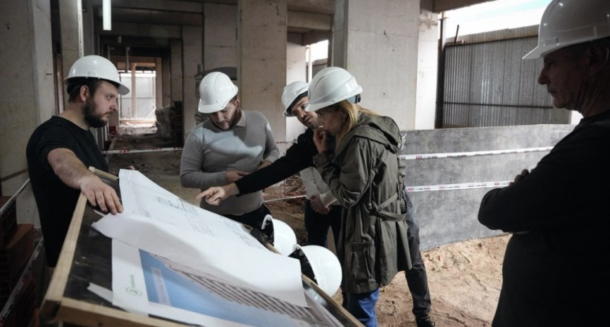 Magdalena Sierra aceler&oacute; la recorrida de obras y puso el foco en nuevos espacios culturales, sociales y de vivienda