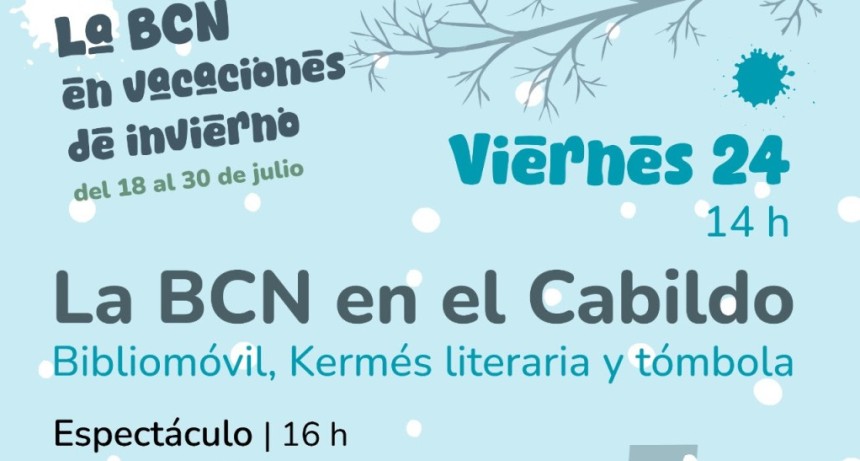 La Biblioteca del Congreso lleva sus propuestas al Cabildo de Buenos Aires