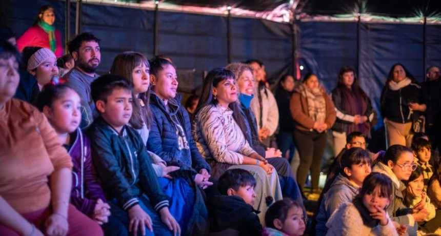 Miles de familias disfrutan del Gran Parque de Juegos en Quilmes durante las vacaciones de invierno