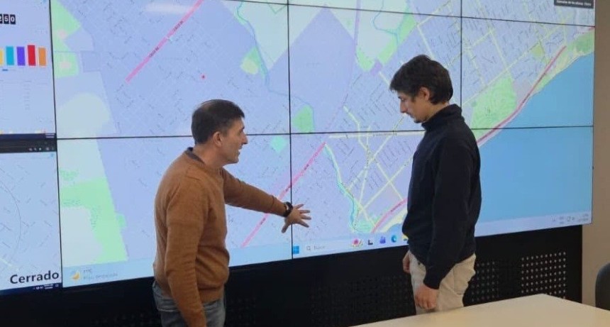 General Alvarado refuerza la coordinaci&oacute;n con la Provincia para fortalecer la seguridad