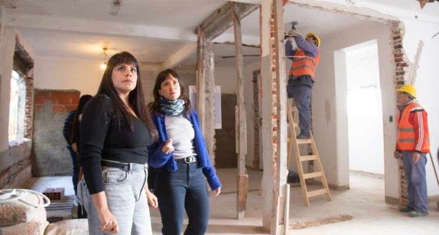Quilmes avanza con la refacci&oacute;n integral de la Central Operativa del SAME