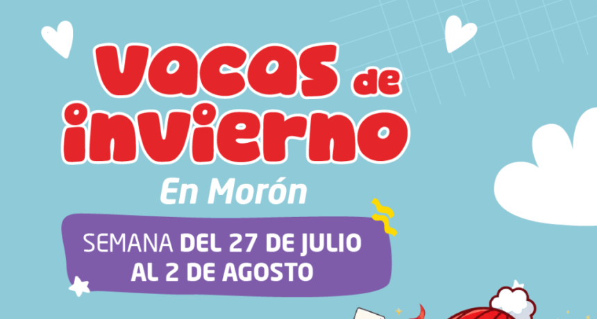 Mor&oacute;n ofrece una amplia agenda gratuita para seguir disfrutando las vacaciones de invierno