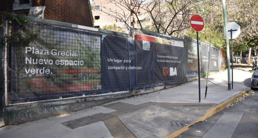 N&uacute;&ntilde;ez sumar&aacute; una nueva plaza: c&oacute;mo ser&aacute; el espacio verde que transformar&aacute; un predio cerrado