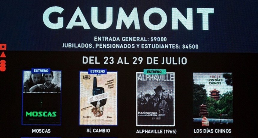 Amarga Navidad vuelve a encabezar la cartelera del Gaumont junto a estrenos nacionales e internacionales