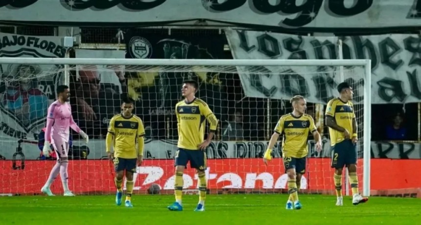 Boca sufri&oacute; una goleada hist&oacute;rica ante Riestra y arranc&oacute; el Clausura con una dura derrota