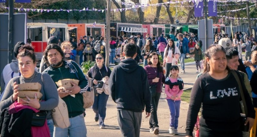 Miles de familias ya disfrutaron del Gran Parque de Juegos y las vacaciones de invierno siguen con actividades gratuitas en Quilmes