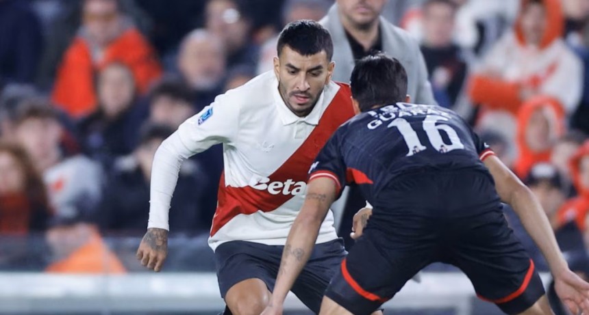 Coudet prepara cambios en River y &Aacute;ngel Correa asoma como titular ante Gimnasia