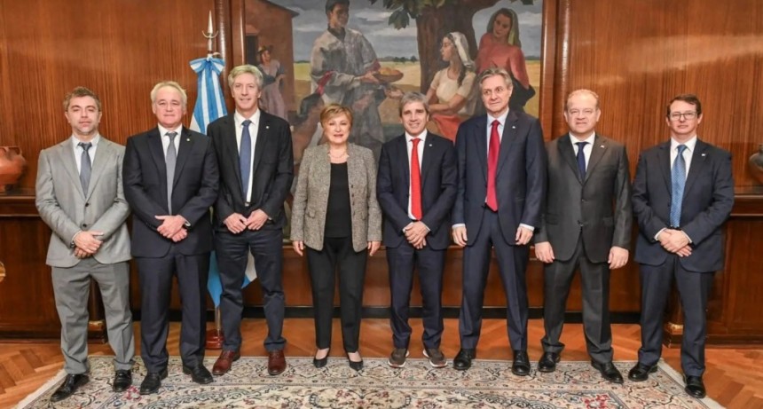 Georgieva respald&oacute; el rumbo econ&oacute;mico, pero le marc&oacute; l&iacute;mites al Gobierno y descart&oacute; nuevos fondos del FMI