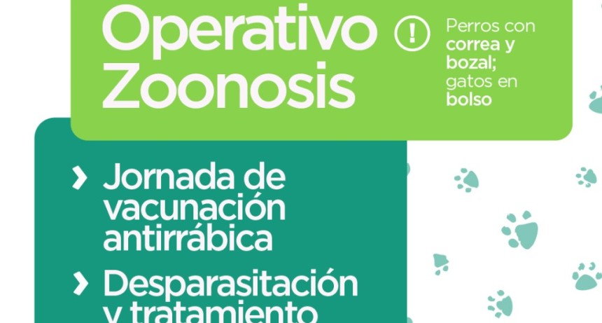 Vacunaci&oacute;n antirr&aacute;bica y desparasitaci&oacute;n gratuita: Avellaneda realizar&aacute; un operativo de Zoonosis en Wilde