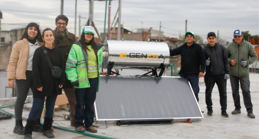 La Matanza ampl&iacute;a el uso de energ&iacute;a solar en clubes de barrio para reducir costos y cuidar el ambiente