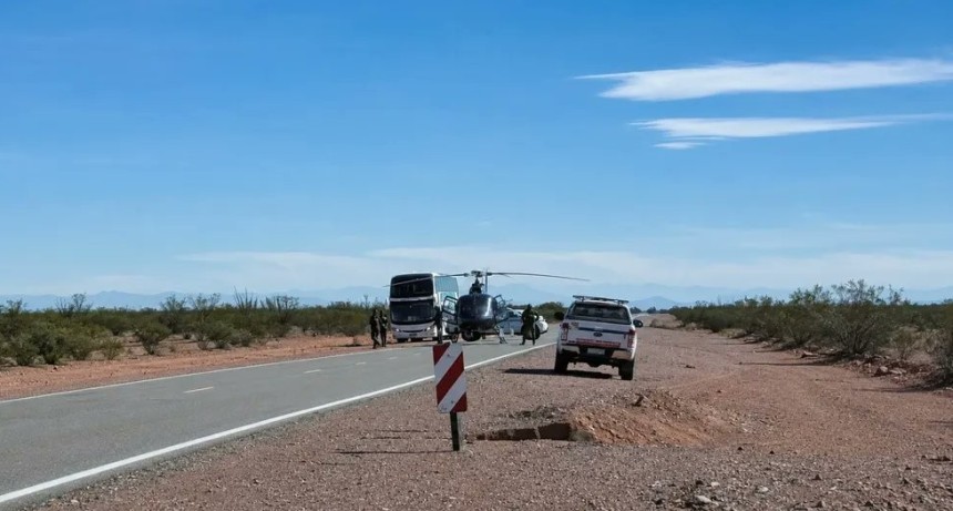 Tragedia en San Juan: se estrell&oacute; un helic&oacute;ptero durante un entrenamiento y murieron sus siete ocupantes