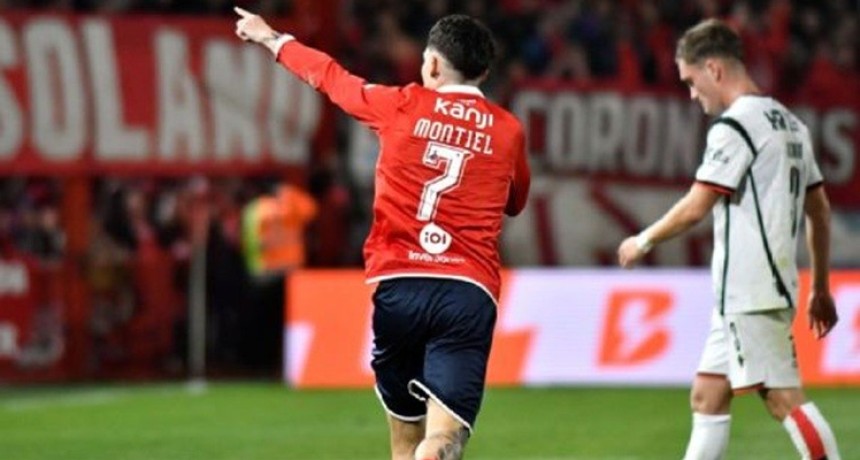 Independiente sigue imparable: derrot&oacute; a Newell's y mantiene puntaje ideal en el Clausura