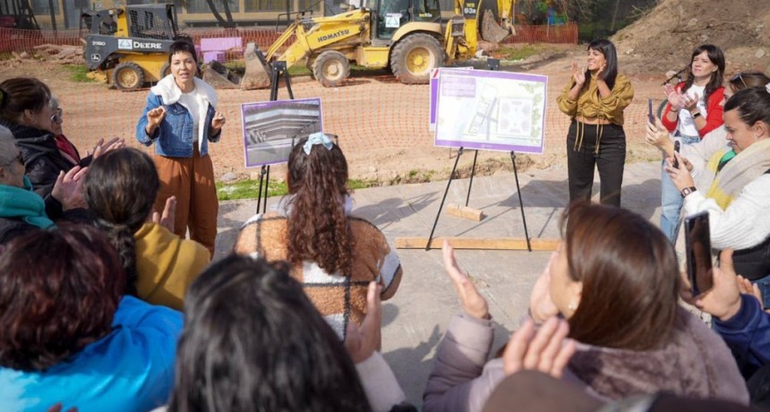 Quilmes avanza con la construcci&oacute;n del nuevo Polideportivo de Ezpeleta Oeste