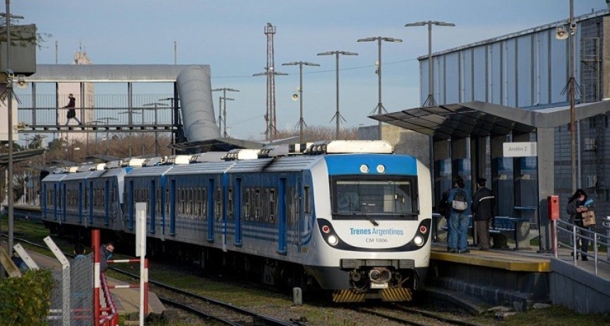 Atenci&oacute;n usuarios del Sarmiento: este fin de semana el tren no llegar&aacute; a Once durante varias horas