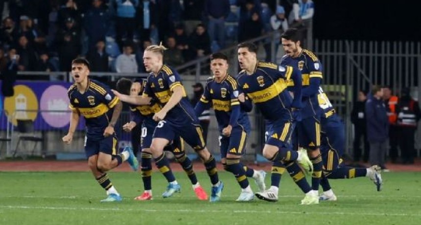 Boca sufri&oacute; hasta el final, elimin&oacute; a O'Higgins por penales y sigue con vida en la Sudamericana