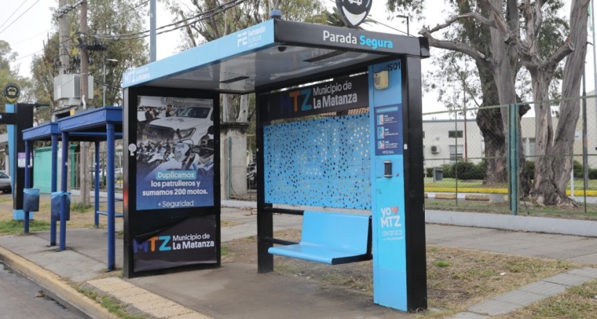 La Matanza ampl&iacute;a su red de Paradas Seguras para reforzar la prevenci&oacute;n en el transporte p&uacute;blico
