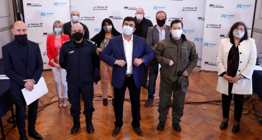 La Matanza crea el Consejo Municipal de Seguridad