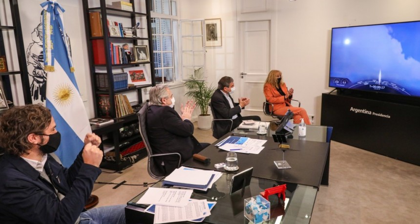 Alberto Fernández: “Me enorgullece que esto lo hacen científicos argentinos”