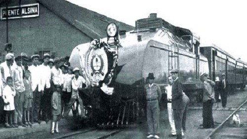 1931- Las extrañas locomotoras “Sentinel” del Ferrocarril Midland de Buenos  Aires