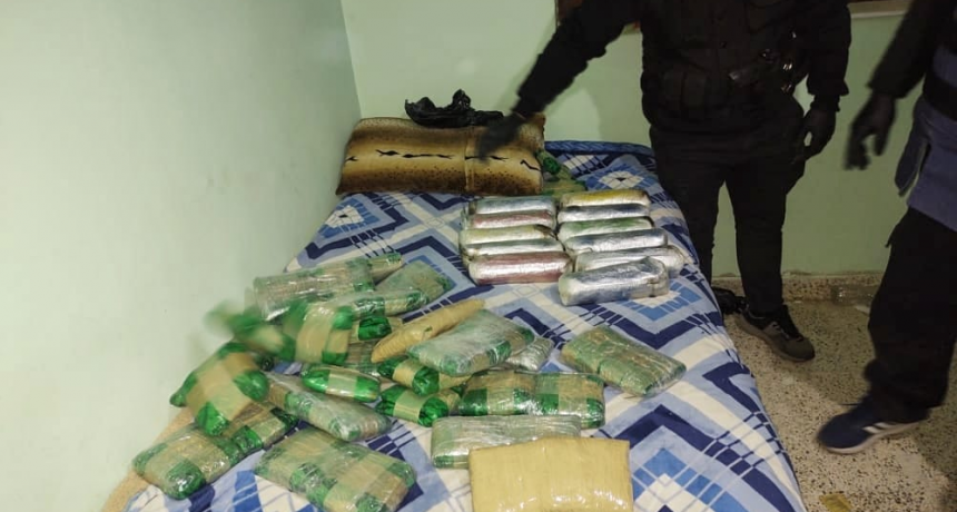 La Policía de Seguridad Aeroportuaria desbarató a una organización narcocriminal