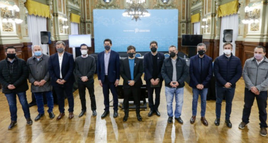 La Provincia presentó 94 obras de infraestructura para 75 municipios