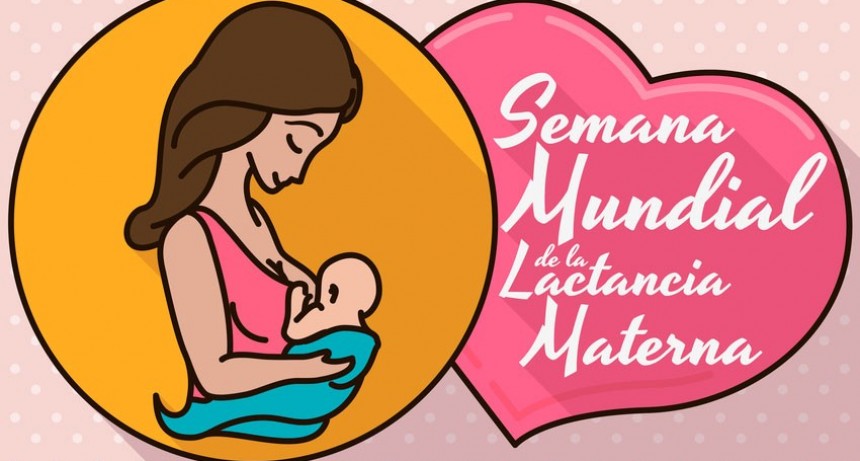 Comenzó la semana de la lactancia con eje en la responsabilidad compartida
