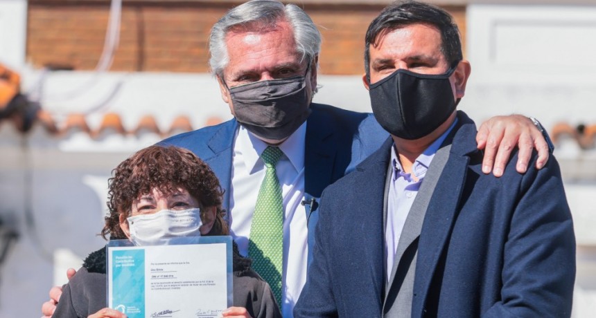 El Presidente anunció la implementación del Plan AccesAR para fortalecer la inclusión de las personas con discapacidad