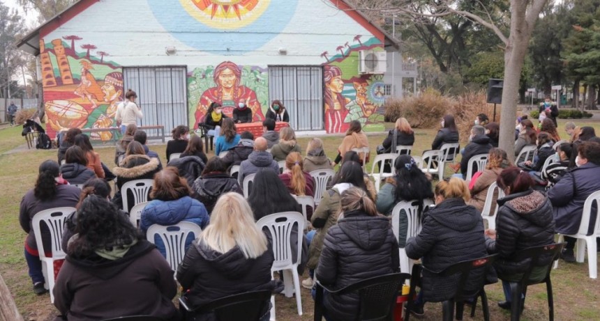 Morón lanzó una campaña de prevención de cáncer de cuello de útero