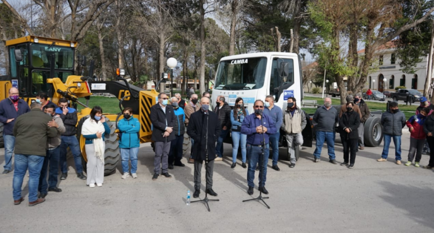Agricultura destina más de 109 millones de pesos para acompañar a la producción agropecuaria de Río Negro