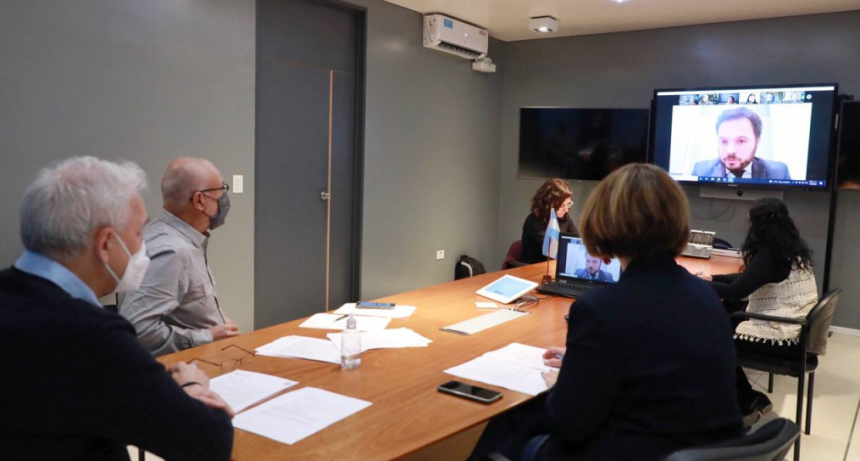 Emergencia hídrica: el gobierno dialoga con el BID para constituir una línea de crédito y reforzar la respuesta a la emergencia