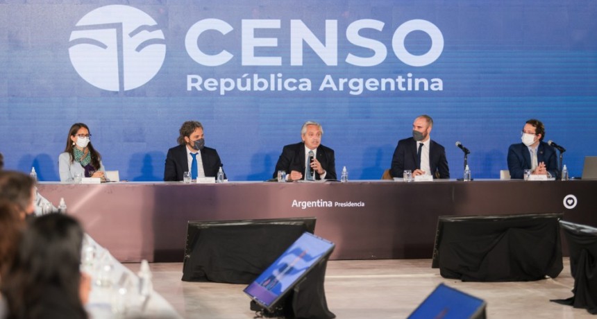 El Presidente encabezó la reunión inaugural del Comité Censal Operativo del Censo Nacional